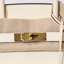 Load image into Gallery viewer, 新品同様 HERMES エルメス バーキン30 ハンドバッグ U刻印 トリヨンクレマンス ナタ ゴールド金具 U刻印 中古 4b013601