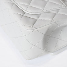 Load image into Gallery viewer, 極美品 CHANEL シャネル ミニマトラッセ20 SフラップSチェーンショルダーバッグ ランダム番台 ラムスキン グレー ゴールド金具 中古 4b013715