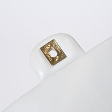Load image into Gallery viewer, 極美品 CHANEL シャネル ミニマトラッセ20 SフラップSチェーンショルダーバッグ ランダム番台 ラムスキン グレー ゴールド金具 中古 4b013715