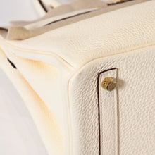 Load image into Gallery viewer, 新品同様 HERMES エルメス バーキン30 ハンドバッグ U刻印 トリヨンクレマンス ナタ ゴールド金具 U刻印 中古 4b013601