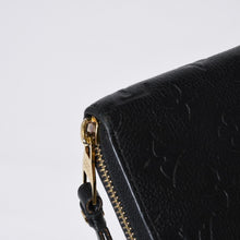 Load image into Gallery viewer, 極美品 LOUIS VUITTON ルイヴィトン ジッピーウォレット 長財布 M60571 モノグラム ブラック ゴールド金具 中古 4b013636