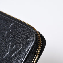 Load image into Gallery viewer, 極美品 LOUIS VUITTON ルイヴィトン ジッピーウォレット 長財布 M60571 モノグラム ブラック ゴールド金具 中古 4b013636