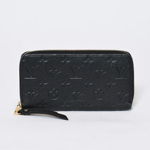 Load image into Gallery viewer, 極美品 LOUIS VUITTON ルイヴィトン ジッピーウォレット 長財布 M60571 モノグラム ブラック ゴールド金具 中古 4b013636
