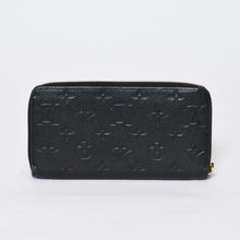 Load image into Gallery viewer, 極美品 LOUIS VUITTON ルイヴィトン ジッピーウォレット 長財布 M60571 モノグラム ブラック ゴールド金具 中古 4b013636