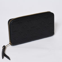 Load image into Gallery viewer, 極美品 LOUIS VUITTON ルイヴィトン ジッピーウォレット 長財布 M60571 モノグラム ブラック ゴールド金具 中古 4b013636