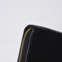 Load image into Gallery viewer, 極美品 LOUIS VUITTON ルイヴィトン ジッピーウォレット 長財布 M60571 モノグラム ブラック ゴールド金具 中古 4b013636