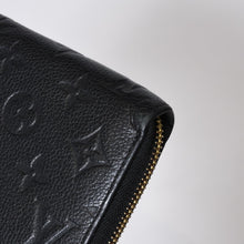 Load image into Gallery viewer, 極美品 LOUIS VUITTON ルイヴィトン ジッピーウォレット 長財布 M60571 モノグラム ブラック ゴールド金具 中古 4b013636