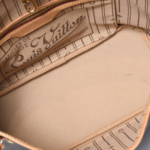Load image into Gallery viewer, LOUIS VUITTON ルイヴィトン モノグラム ネヴァーフルPM ハンドバッグ M40155 ブラウン PVC ヌメ革 ゴールド金具 美品 中古 4b013597