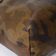 Load image into Gallery viewer, 極美品 CHROME HEARTS クロムハーツ FS TOTE FSトートバッグ CHクロスレザーパッチ レザー シルバー925 カモフラージュ 中古 4b013664