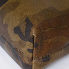 Load image into Gallery viewer, 極美品 CHROME HEARTS クロムハーツ FS TOTE FSトートバッグ CHクロスレザーパッチ レザー シルバー925 カモフラージュ 中古 4b013664