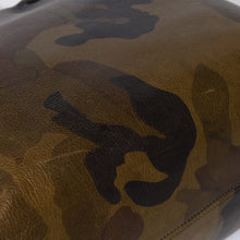 Load image into Gallery viewer, 極美品 CHROME HEARTS クロムハーツ FS TOTE FSトートバッグ CHクロスレザーパッチ レザー シルバー925 カモフラージュ 中古 4b013664