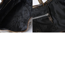 Load image into Gallery viewer, 極美品 CHROME HEARTS クロムハーツ FS TOTE FSトートバッグ CHクロスレザーパッチ レザー シルバー925 カモフラージュ 中古 4b013664