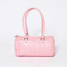 Load image into Gallery viewer, 極美品 激レア GOYARD ゴヤール KIOS キオス PM 限定品 ゴヤールディンキャンバス ピンク シルバー金具 中古 4b013743