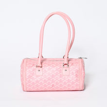 Load image into Gallery viewer, 極美品 激レア GOYARD ゴヤール KIOS キオス PM 限定品 ゴヤールディンキャンバス ピンク シルバー金具 中古 4b013743