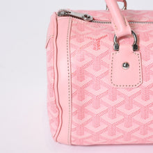 Load image into Gallery viewer, 極美品 激レア GOYARD ゴヤール KIOS キオス PM 限定品 ゴヤールディンキャンバス ピンク シルバー金具 中古 4b013743