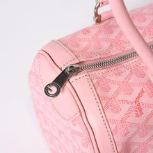 Load image into Gallery viewer, 極美品 激レア GOYARD ゴヤール KIOS キオス PM 限定品 ゴヤールディンキャンバス ピンク シルバー金具 中古 4b013743