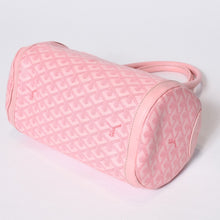 Load image into Gallery viewer, 極美品 激レア GOYARD ゴヤール KIOS キオス PM 限定品 ゴヤールディンキャンバス ピンク シルバー金具 中古 4b013743