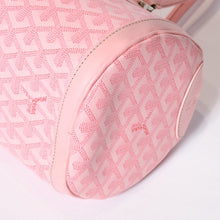Load image into Gallery viewer, 極美品 激レア GOYARD ゴヤール KIOS キオス PM 限定品 ゴヤールディンキャンバス ピンク シルバー金具 中古 4b013743