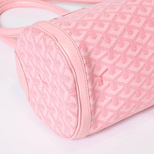 Load image into Gallery viewer, 極美品 激レア GOYARD ゴヤール KIOS キオス PM 限定品 ゴヤールディンキャンバス ピンク シルバー金具 中古 4b013743