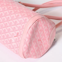 Load image into Gallery viewer, 極美品 激レア GOYARD ゴヤール KIOS キオス PM 限定品 ゴヤールディンキャンバス ピンク シルバー金具 中古 4b013743