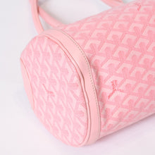 Load image into Gallery viewer, 極美品 激レア GOYARD ゴヤール KIOS キオス PM 限定品 ゴヤールディンキャンバス ピンク シルバー金具 中古 4b013743