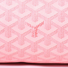 Load image into Gallery viewer, 極美品 激レア GOYARD ゴヤール KIOS キオス PM 限定品 ゴヤールディンキャンバス ピンク シルバー金具 中古 4b013743