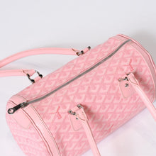 Load image into Gallery viewer, 極美品 激レア GOYARD ゴヤール KIOS キオス PM 限定品 ゴヤールディンキャンバス ピンク シルバー金具 中古 4b013743