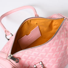 Load image into Gallery viewer, 極美品 激レア GOYARD ゴヤール KIOS キオス PM 限定品 ゴヤールディンキャンバス ピンク シルバー金具 中古 4b013743
