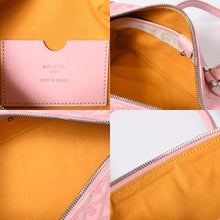 Load image into Gallery viewer, 極美品 激レア GOYARD ゴヤール KIOS キオス PM 限定品 ゴヤールディンキャンバス ピンク シルバー金具 中古 4b013743