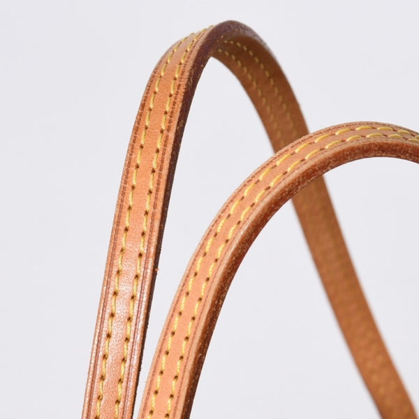 LOUIS VUITTON ルイヴィトン モノグラム ネヴァーフルPM ハンドバッグ M40155 ブラウン PVC ヌメ革 ゴールド金具 美品 中古 4b013696