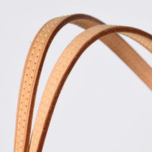 Load image into Gallery viewer, 新品同様 LOUIS VUITTON ルイヴィトン モノグラム ネヴァーフルPM トートバッグ M40155 ブラウン PVC ヌメ革 ゴールド金具 中古 4b013596