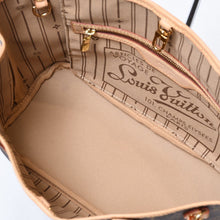 Load image into Gallery viewer, 新品同様 LOUIS VUITTON ルイヴィトン モノグラム ネヴァーフルPM トートバッグ M40155 ブラウン PVC ヌメ革 ゴールド金具 中古 4b013596