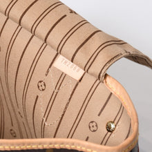 Load image into Gallery viewer, 新品同様 LOUIS VUITTON ルイヴィトン モノグラム ネヴァーフルPM トートバッグ M40155 ブラウン PVC ヌメ革 ゴールド金具 中古 4b013596