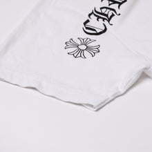 Load image into Gallery viewer, CHROME HEARTS クロムハーツ 半袖 ポケット Tシャツ ダガー ヴァインダガー ホワイト ブラック サイズ M 美品 中古 4b013693
