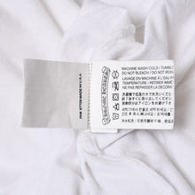 Load image into Gallery viewer, CHROME HEARTS クロムハーツ 半袖 ポケット Tシャツ ダガー ヴァインダガー ホワイト ブラック サイズ M 美品 中古 4b013693