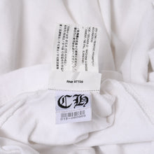 Load image into Gallery viewer, CHROME HEARTS クロムハーツ 半袖 ポケット Tシャツ ダガー ヴァインダガー ホワイト ブラック サイズ M 美品 中古 4b013693