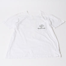Load image into Gallery viewer, CHROME HEARTS クロムハーツ 半袖 ポケット Tシャツ ダガー ヴァインダガー ホワイト ブラック サイズ M 美品 中古 4b013693