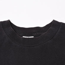 Load image into Gallery viewer, CHROME HEARTS クロムハーツ 半袖Tシャツ オールド T BAR スター プリント サイズ S ブラック ホワイト コットン 美品 中古 4b013688