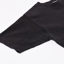 Load image into Gallery viewer, CHROME HEARTS クロムハーツ 半袖Tシャツ オールド T BAR スター プリント サイズ S ブラック ホワイト コットン 美品 中古 4b013688
