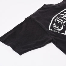 Load image into Gallery viewer, CHROME HEARTS クロムハーツ 半袖Tシャツ オールド T BAR スター プリント サイズ S ブラック ホワイト コットン 美品 中古 4b013688