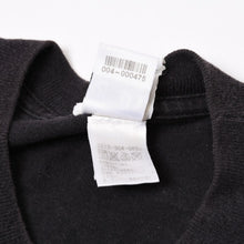 Load image into Gallery viewer, CHROME HEARTS クロムハーツ 半袖Tシャツ オールド T BAR スター プリント サイズ S ブラック ホワイト コットン 美品 中古 4b013688