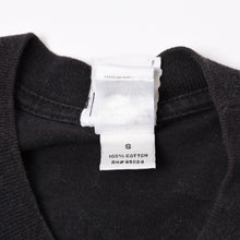 Load image into Gallery viewer, CHROME HEARTS クロムハーツ 半袖Tシャツ オールド T BAR スター プリント サイズ S ブラック ホワイト コットン 美品 中古 4b013688