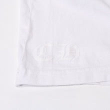 Load image into Gallery viewer, CHROME HEARTS クロムハーツ 半袖 ポケット Tシャツ ダガー ヴァインダガー ホワイト ブラック サイズ M 美品 中古 4b013693