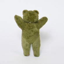 Load image into Gallery viewer, 極美品 CHROME HEARTS クロムハーツ TEDDY BEAR テディベア ぬいぐるみ クロスボール BSフレア シアリング カーキ 中古 4b013101