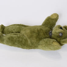 Load image into Gallery viewer, 極美品 CHROME HEARTS クロムハーツ TEDDY BEAR テディベア ぬいぐるみ クロスボール BSフレア シアリング カーキ 中古 4b013101