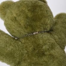 Load image into Gallery viewer, 極美品 CHROME HEARTS クロムハーツ TEDDY BEAR テディベア ぬいぐるみ クロスボール BSフレア シアリング カーキ 中古 4b013101
