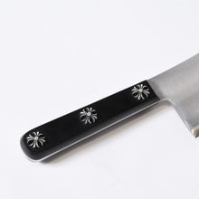 Load image into Gallery viewer, 極美品 CHROME HEARTS クロムハーツ MEAT CLEAVER 包丁 ZWILLING ツヴィリング CHプラス フレアニー エボニーウッド 中古 4b013742