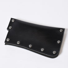 Load image into Gallery viewer, 極美品 CHROME HEARTS クロムハーツ MEAT CLEAVER 包丁 ZWILLING ツヴィリング CHプラス フレアニー エボニーウッド 中古 4b013742