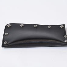 Load image into Gallery viewer, 極美品 CHROME HEARTS クロムハーツ MEAT CLEAVER 包丁 ZWILLING ツヴィリング CHプラス フレアニー エボニーウッド 中古 4b013742