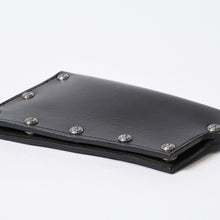 Load image into Gallery viewer, 極美品 CHROME HEARTS クロムハーツ MEAT CLEAVER 包丁 ZWILLING ツヴィリング CHプラス フレアニー エボニーウッド 中古 4b013742